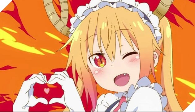 TOP 5 Nàng Rồng Đáng Yêu Nhất Trong Thế Giới Anime/Manga