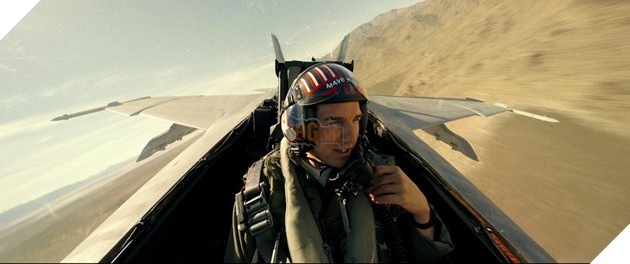Tom Cruise trong vai Pete &quot;Maverick&quot; Mitchell