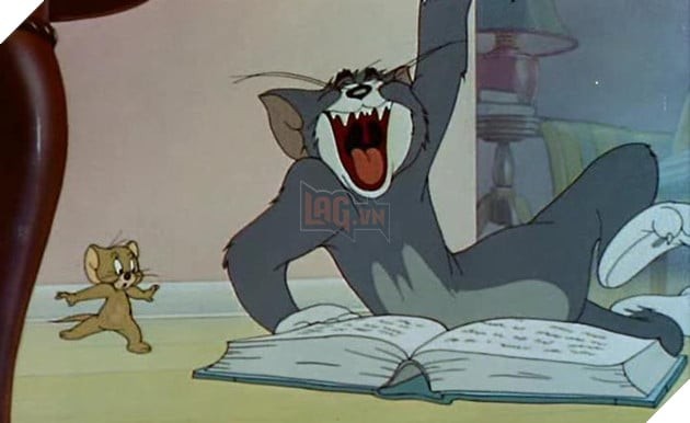 Tom và Jerry trong Mouse Trouble