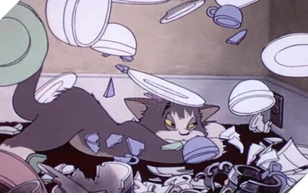Tom và Jerry trong Puss Gets The Boot