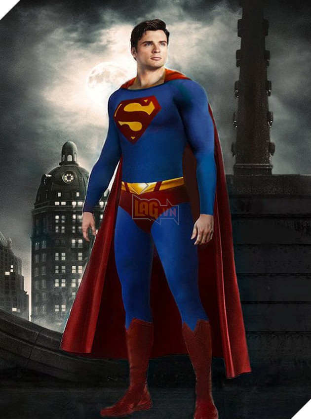 Tom Welling trong vai Superman