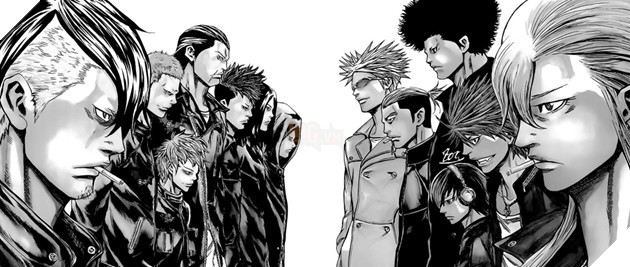 Top manga băng đảng học đường