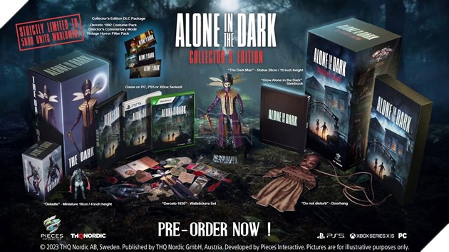 Trailer giới thiệu phiên bản Collector's Edition của Alone in the Dark