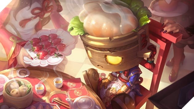 Trang phục Amumu Bánh Bao trong bản cập nhật LMHT 25.S1.3