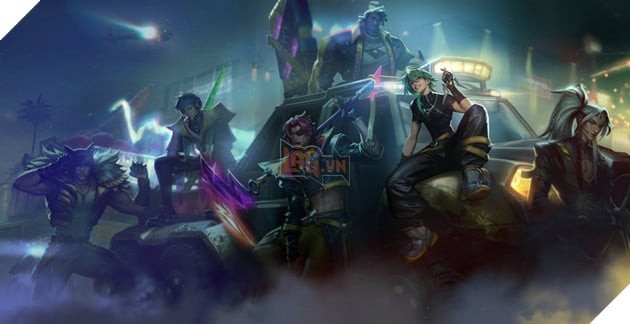 Trang phục Heartsteel Ezreal