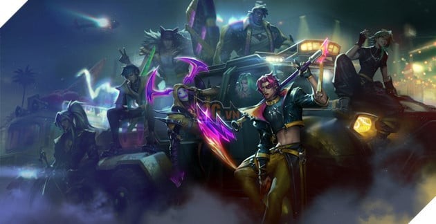 Trang phục Heartsteel Kayn