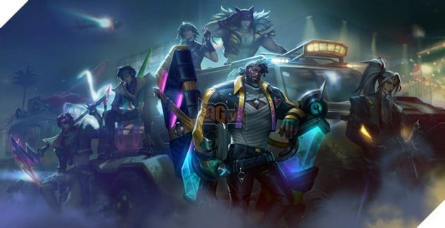 Trang phục Heartsteel K'Sante