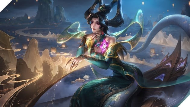 Trang phục Mythmaker Cassiopeia Hàng Hiệu trong bản cập nhật LMHT 25.S1.3