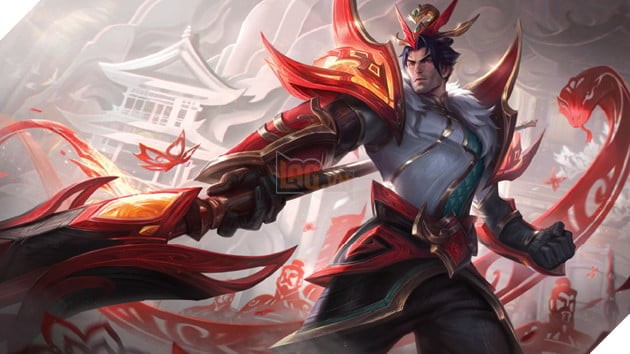 Trang phục Mythmaker Jarvan trong bản cập nhật LMHT 25.S1.3