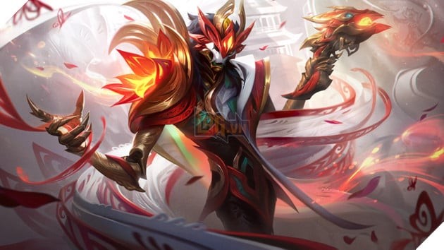 Trang phục Mythmaker Jhin trong bản cập nhật LMHT 25.S1.3