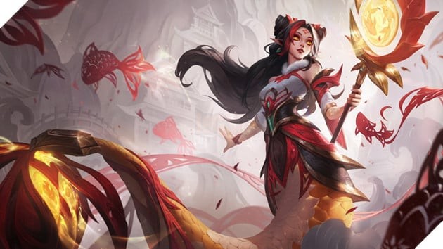 Trang phục Mythmaker Nami trong bản cập nhật LMHT 25.S1.3