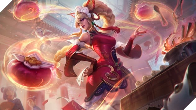 Trang phục Mythmaker Syndra trong bản cập nhật LMHT 25.S1.3