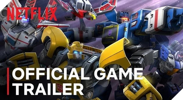Transformers: Forged to Fight Hồi Sinh trên Netflix