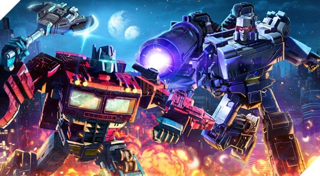 Transformers: War Of Cybertron Trilogy - Kingdom