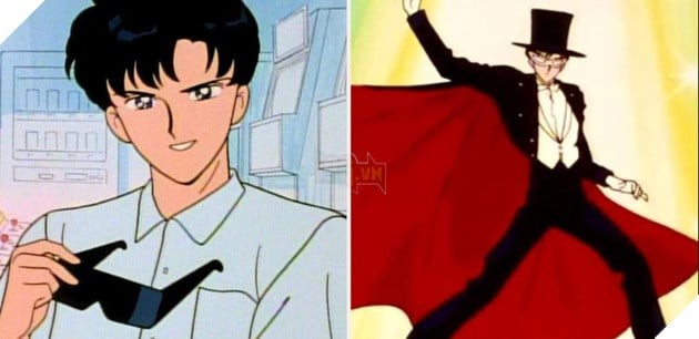 Tuxedo Mask trong Sailor Moon