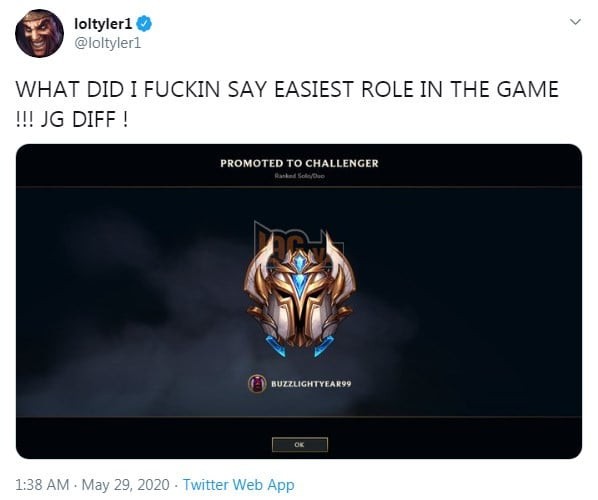Tyler1 Bỏ Stream Một Tháng, Quay Lại Mất 15.000 Người Theo Dõi