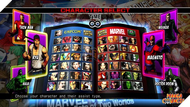 Ultimate Marvel vs. Capcom 3 - Các nhân vật Marvel và Capcom đối đầu