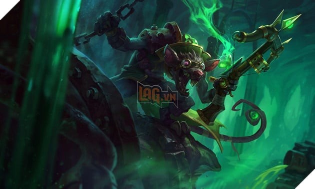 Bản Cập Nhật 4.1 Tốc Chiến: Urgot, Twitch và Hàng Loạt Trang Phục Mới