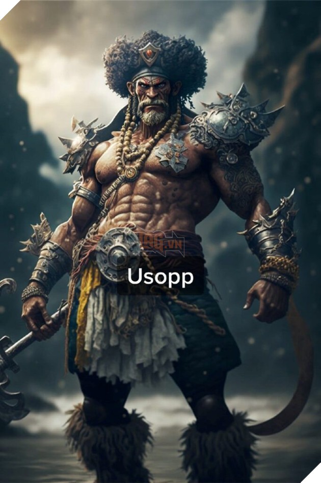 Usopp hóa thành thần Bắc Âu