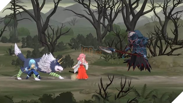 Về chuyện tôi chuyển sinh thành Slime Tiếp Tục Được Phát Triển Game Mới 2