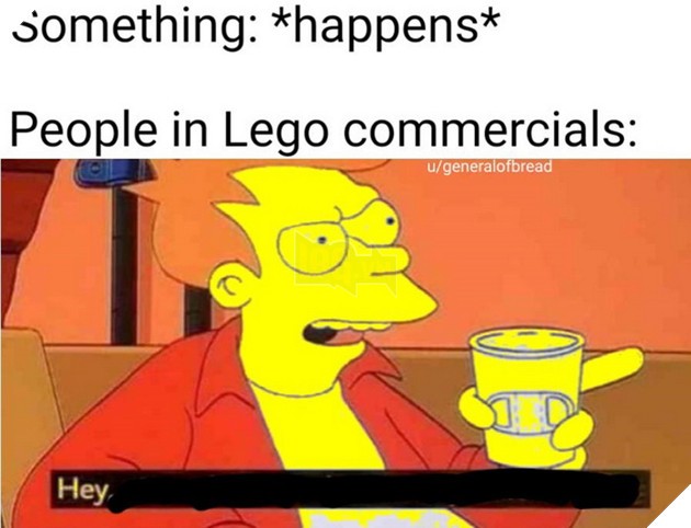 Ví dụ về meme Lego City