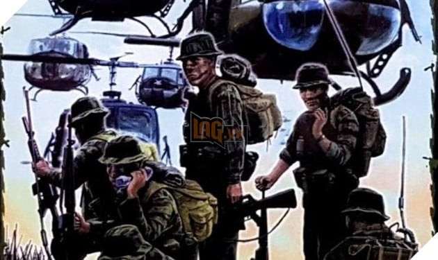 Vietnam War - manga về chiến tranh Việt Nam