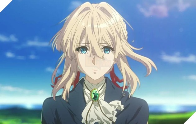 Violet Evergarden - Cựu binh sĩ trở thành búp bê ghi chép tự động