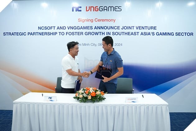 VNGGames và NCSOFT thành lập NCV GAMES: Đột phá mới cho thị trường game Đông Nam Á