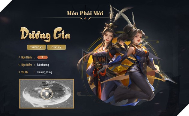 Võ Lâm Truyền Kỳ 1 Mobile ra mắt phái mới Dương Môn, chốn giang hồ thêm một lần náo động 2