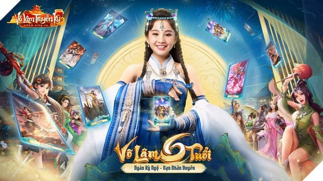 Võ Lâm Truyền Kỳ Mobile: Hành Trình 6 Năm Đầy Kỷ Niệm và Sự Kiện Sinh Nhật Đặc Biệt
