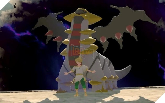 Volo trong Pokemon Legends: Arceus