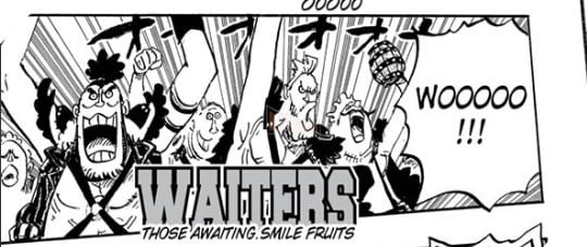 Waiters - những hải tặc chờ đợi trái Smile