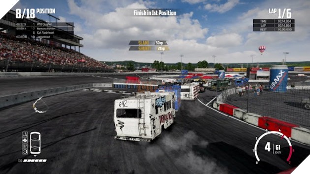 Wreckfest - Đua xe và tàn phá