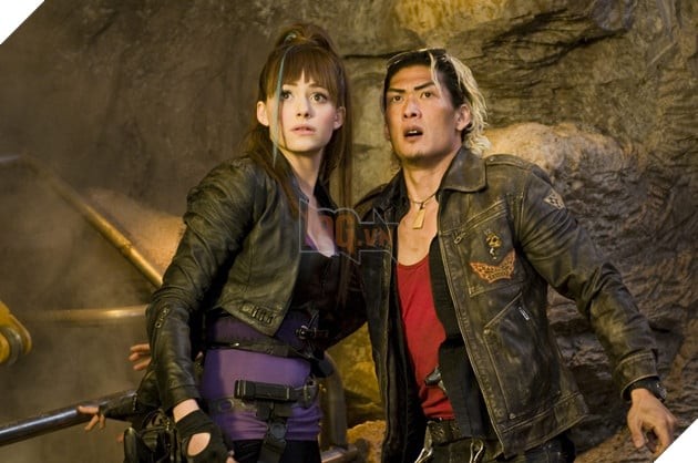 Yamcha và Bulma trong Dragon Ball Evolution