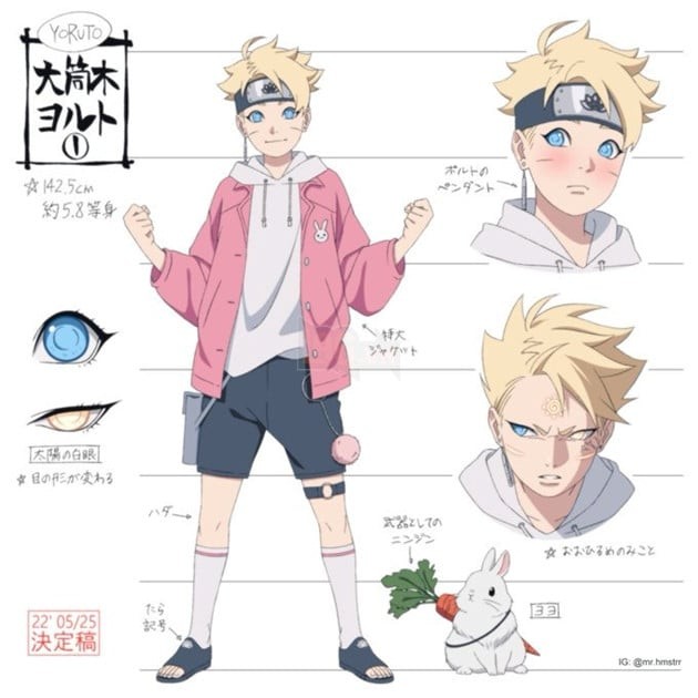 Fanart Đặc Biệt: Khám Phá Thế Hệ Cháu Của Naruto Với Yoruto Và Naruyu