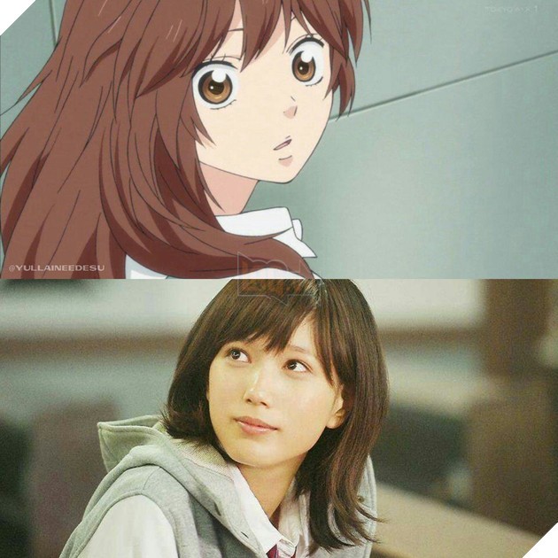 Yoshioka Fubata trong Blue Spring Ride