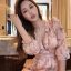 Yui Xin: Người Mẫu Nội Y Đài Loan Gây Bão Với Trang Phục Cổ Thấp Tại Sân Bay