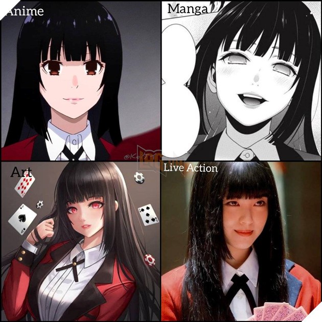 Yumeko Jabami trong anime
