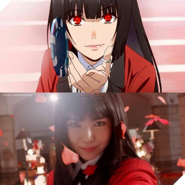 Yumeko trong Kakegurui