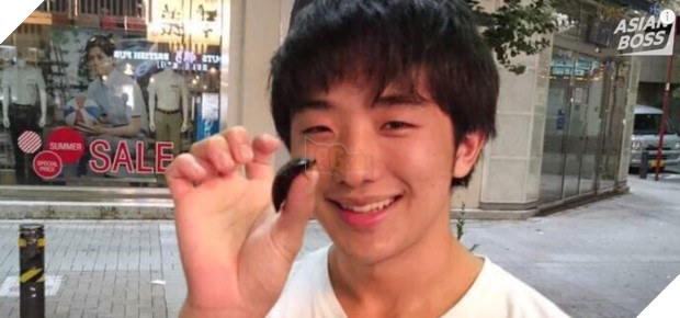 Thanh niên Nhật hẹn hò với con gián suốt 1 năm rồi ăn luôn nàng để được bên nhau mãi mãi