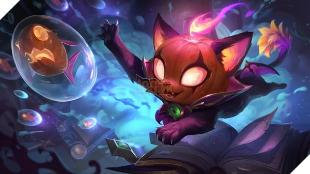 Những thay đổi từ Riot Games khiến người chơi Yuumi không thể AFK nữa