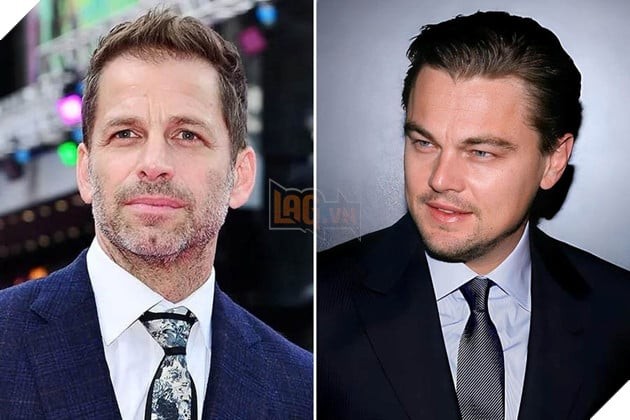 Zack Snyder và Leonardo DiCaprio Thảo Luận Về Superman và Justice League