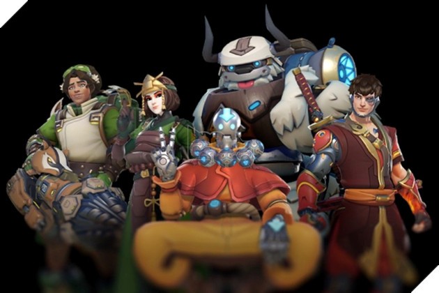 Zenyatta hóa thân thành Aang trong Overwatch 2