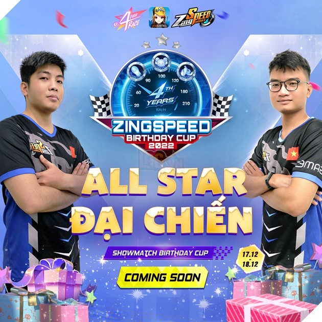 ZingSpeed Mobile lên 4 tuổi, game thủ “lên đời” iPhone 14 Pro Max 3