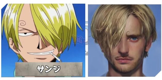 Zoro phiên bản người thật