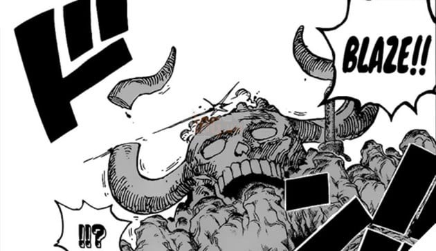 Zoro vs Kaido